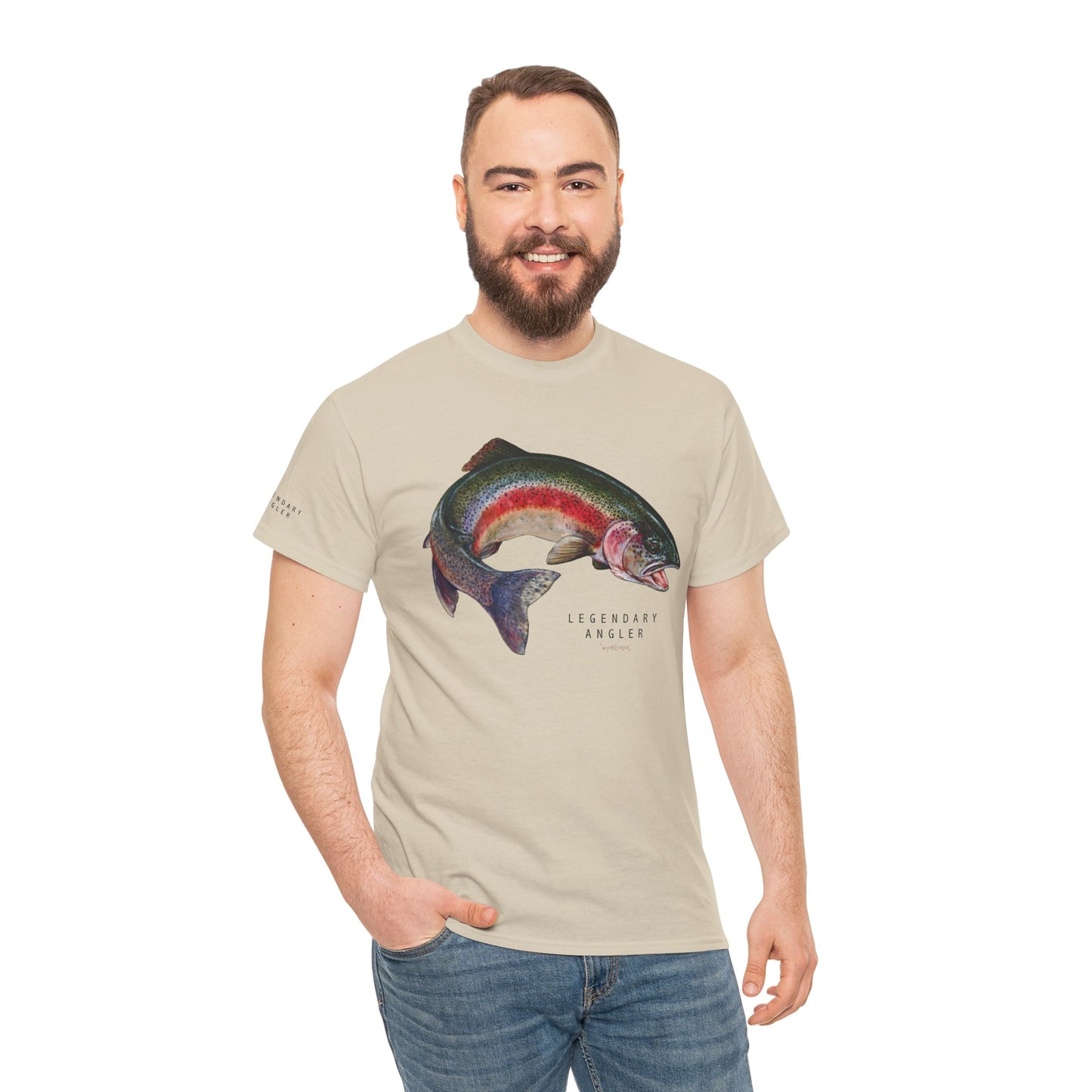 Rainbow Trout - Fishing T-Shirt - Wyatt Harper