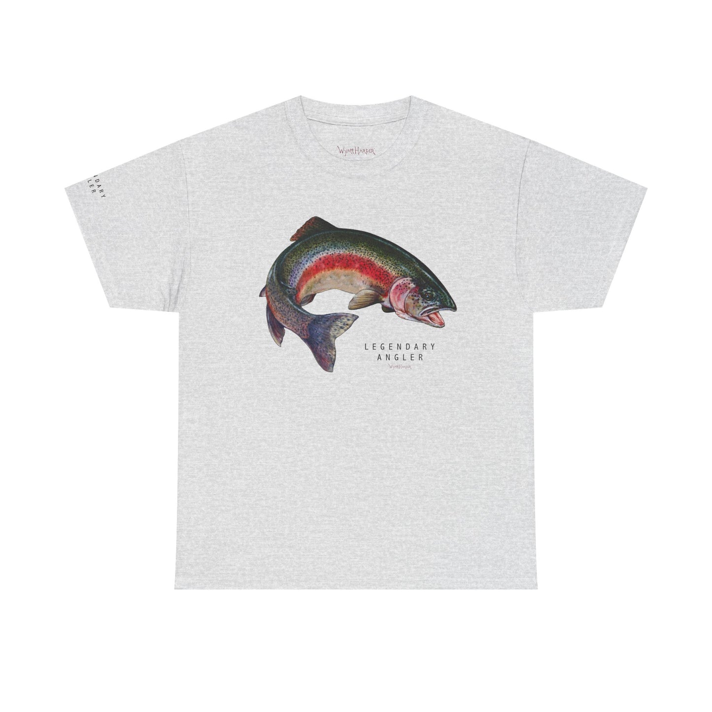 Rainbow Trout - Fishing T-Shirt - Wyatt Harper