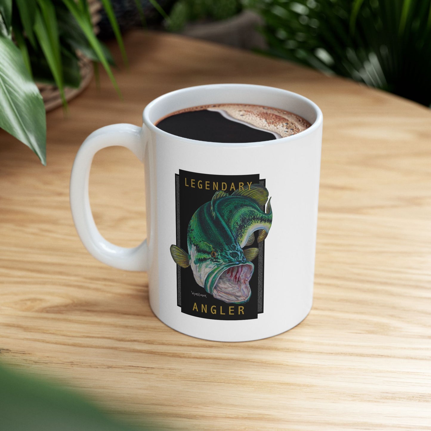 Bass Legendary Angler - Mug - Wyatt Harper