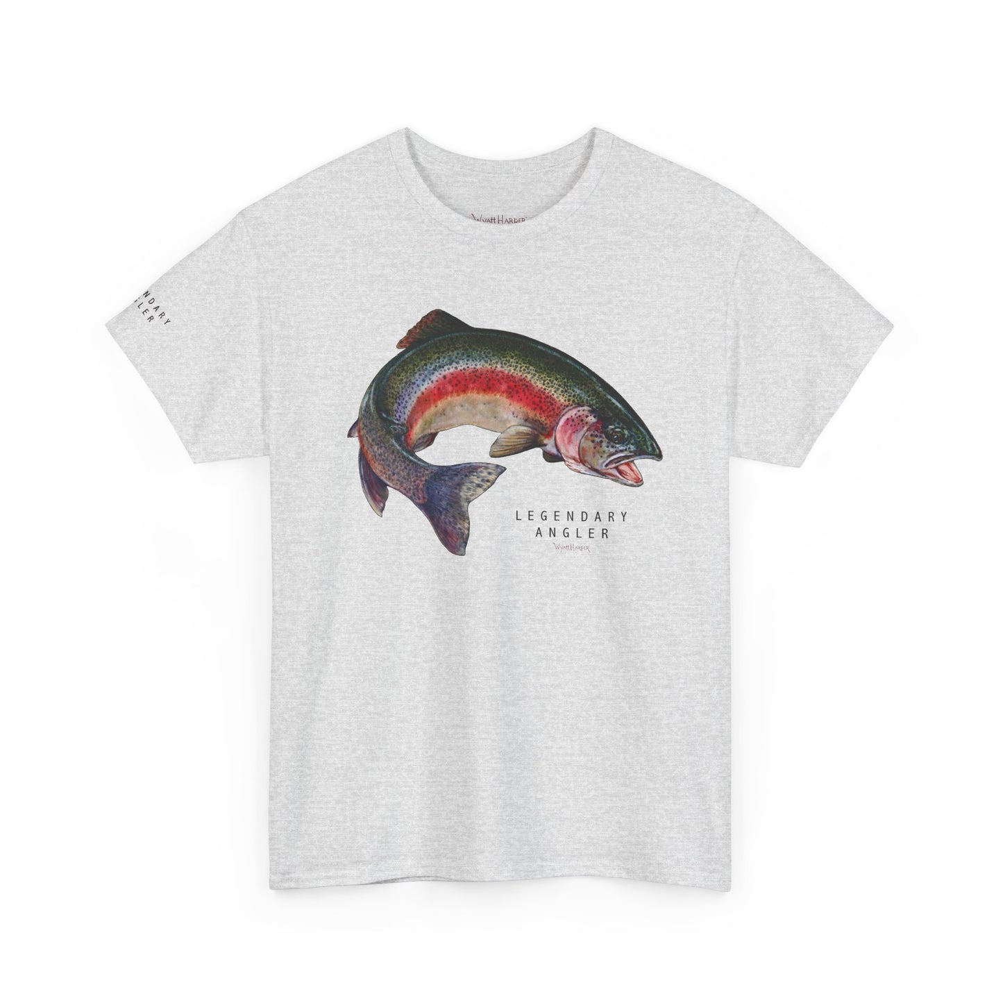 Rainbow Trout - Fishing T-Shirt - Wyatt Harper