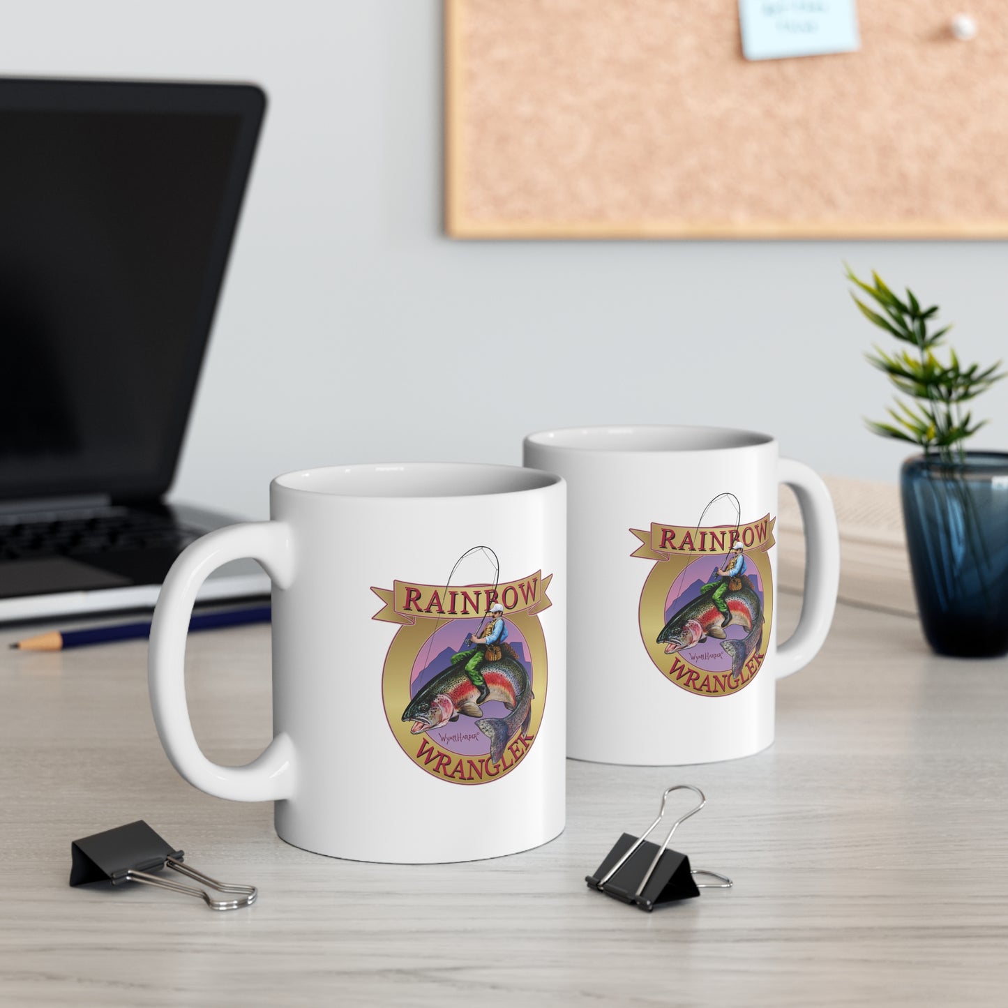 Rainbow Wrangler Gold - Mug - Wyatt Harper