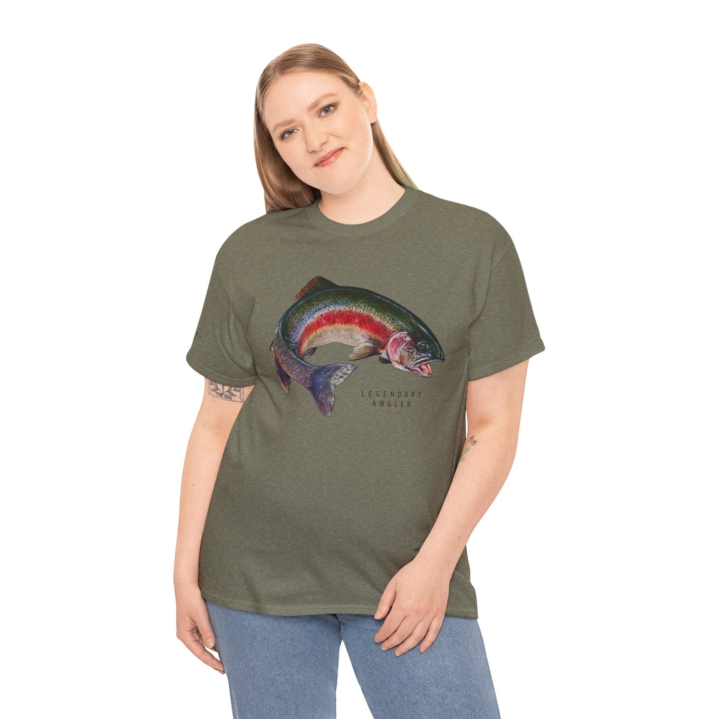Rainbow Trout - Fishing T-Shirt - Wyatt Harper