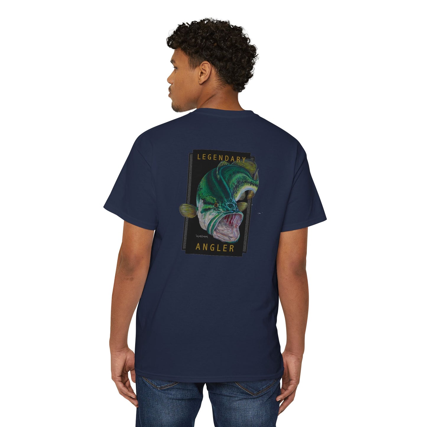 Bass Legendary Angler - Pocket T-Shirt - Wyatt Harper