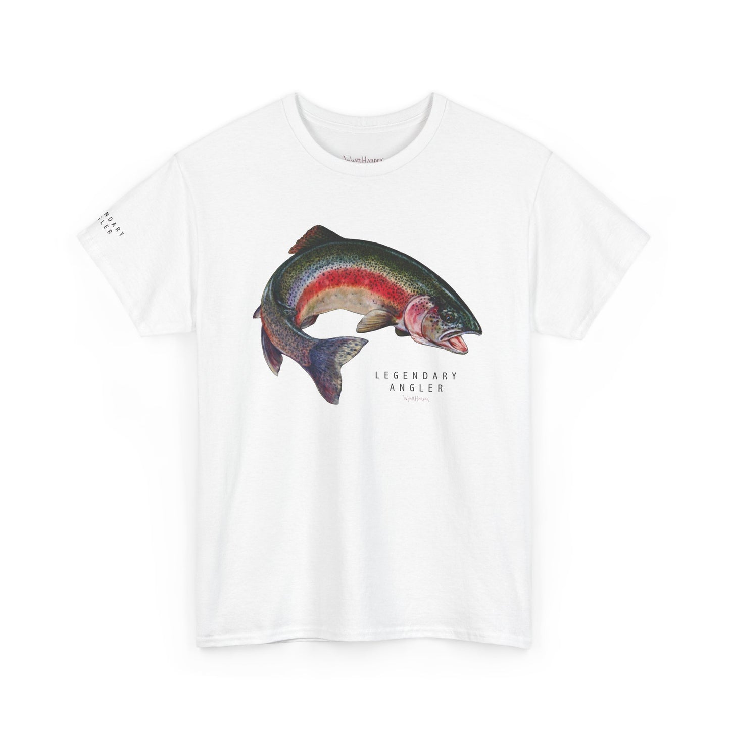 Rainbow Trout - Fishing T-Shirt - Wyatt Harper