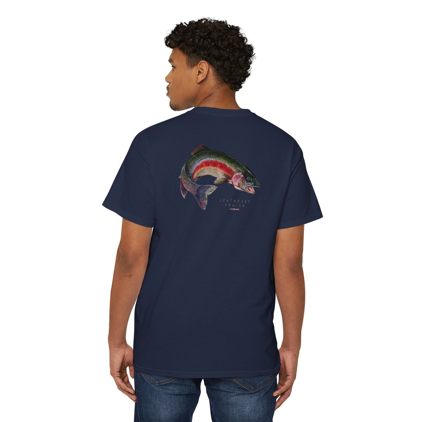 Rainbow Trout - Pocket T-Shirt - Wyatt Harper
