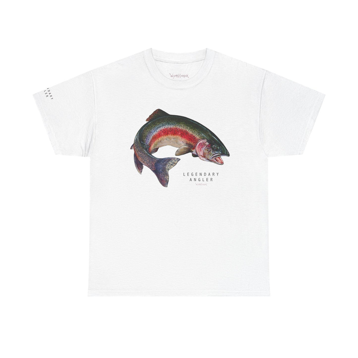 Rainbow Trout - Fishing T-Shirt - Wyatt Harper