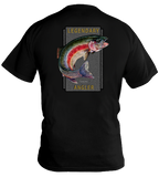 Rainbow Trout Fish T-shirt: Legendary Angler