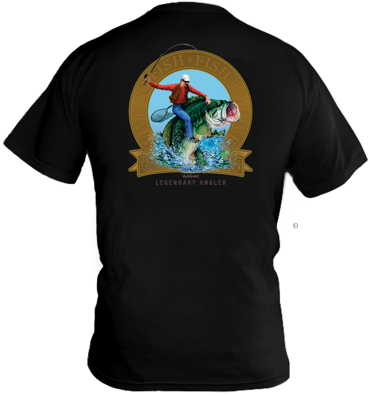 Live to Fish T-Shirt