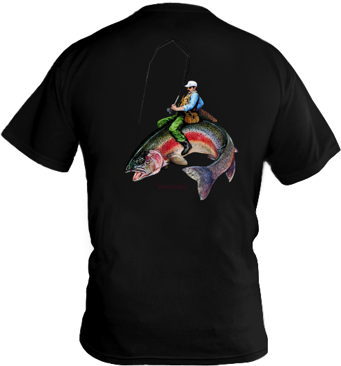 Troutbuster T-shirt