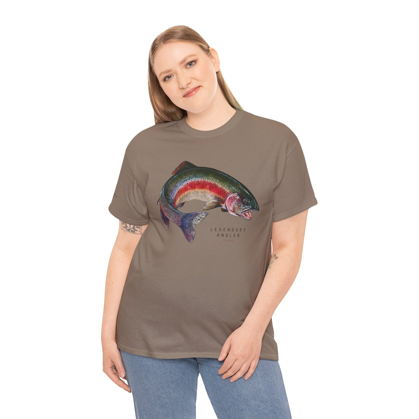 Rainbow Trout - Fishing T-Shirt - Wyatt Harper