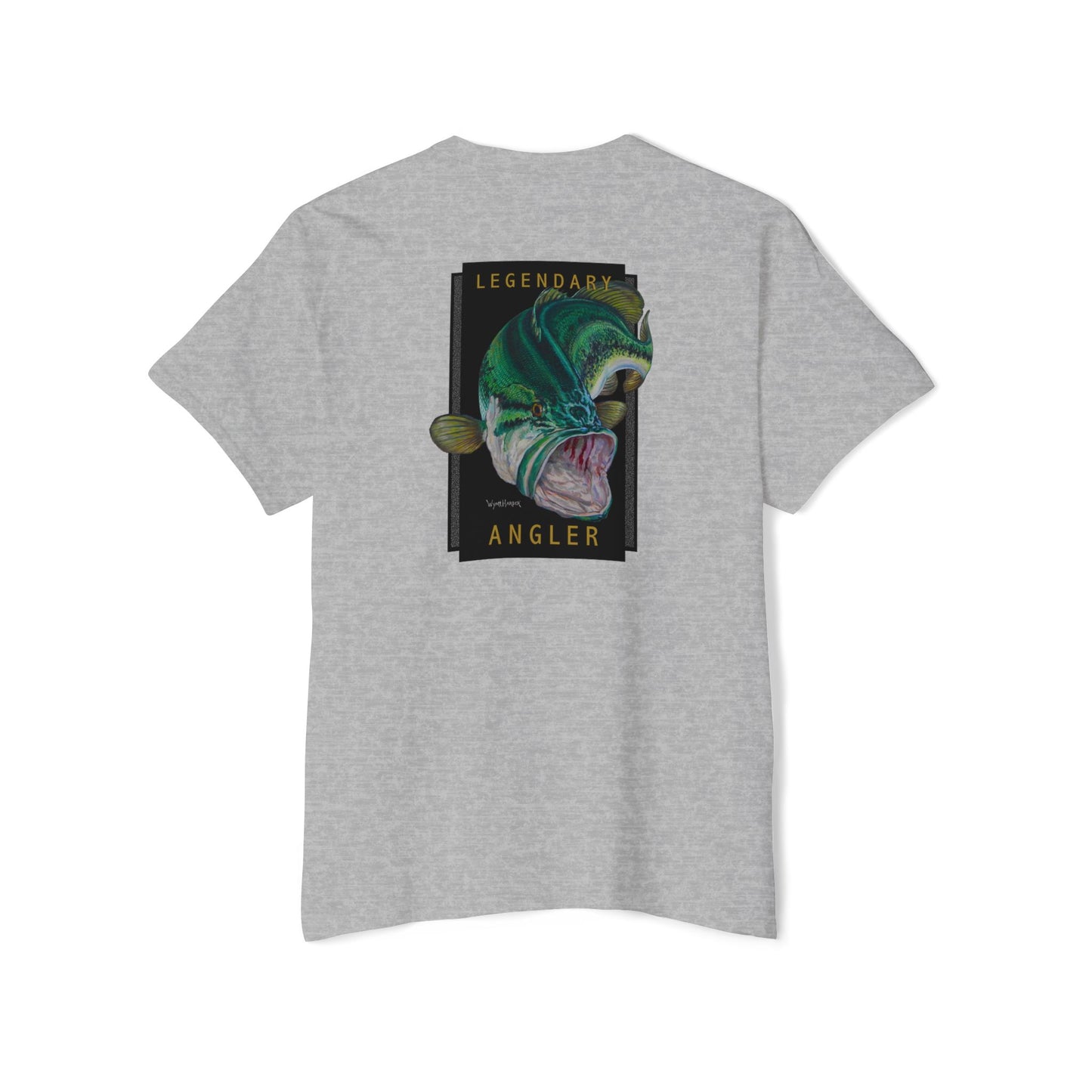 Bass Legendary Angler - Pocket T-Shirt - Wyatt Harper