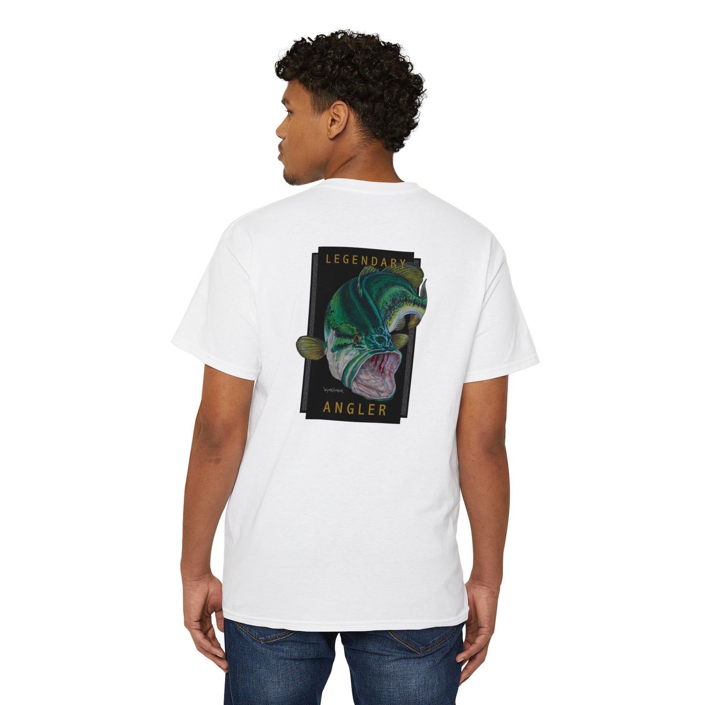 Bass Legendary Angler - Pocket T-Shirt - Wyatt Harper