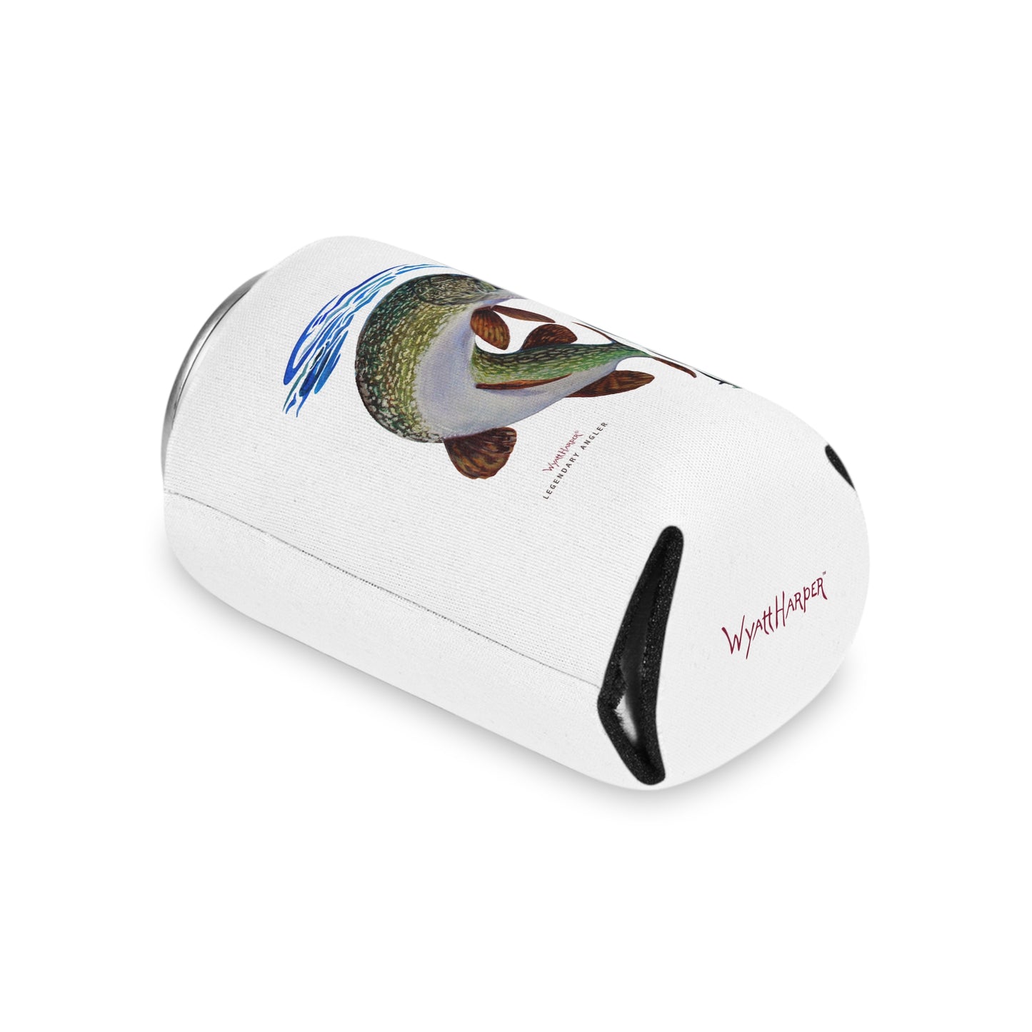 Copy of Bass Wrangler Fishing - Can Cooler - Wyatt Harper