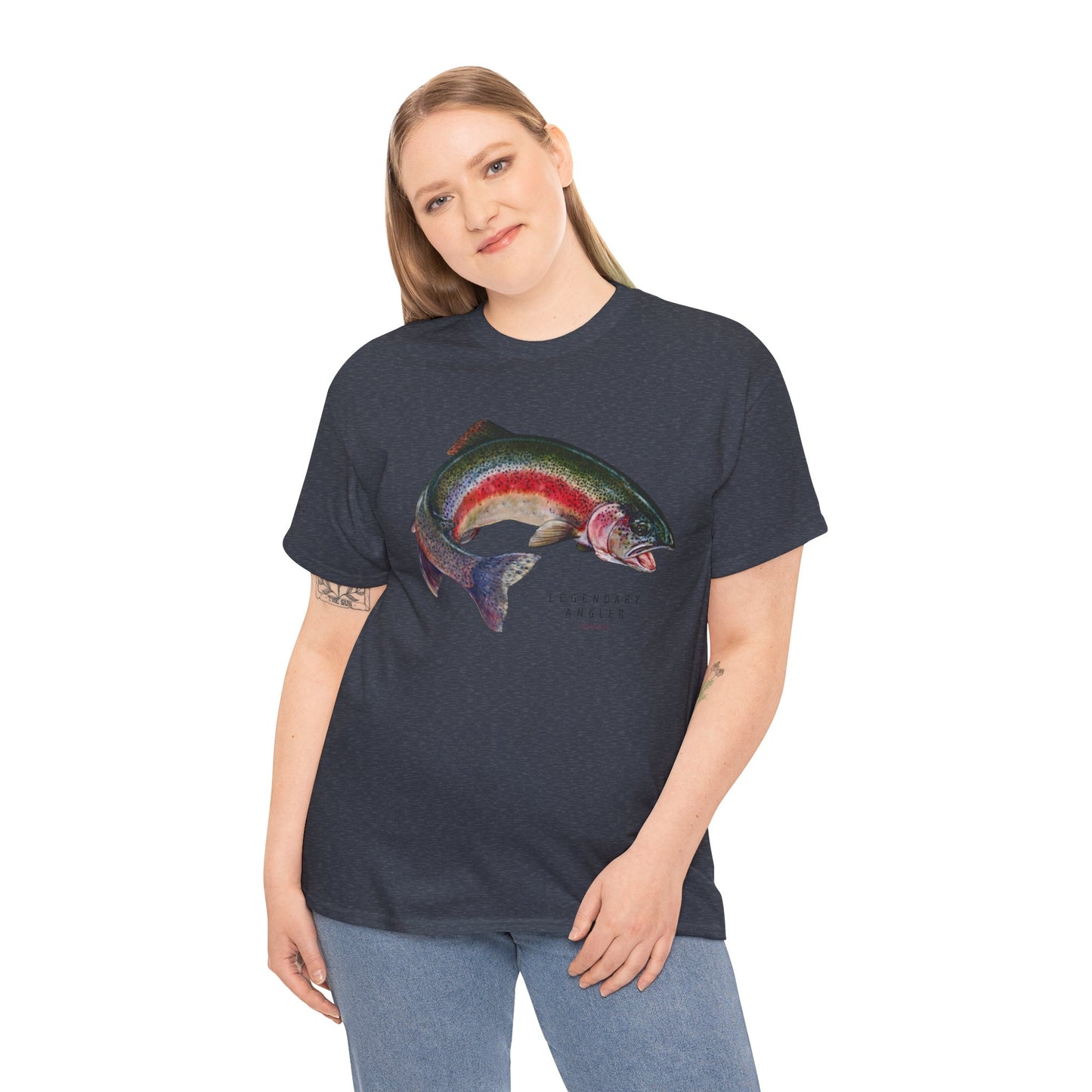 Rainbow Trout - Fishing T-Shirt - Wyatt Harper