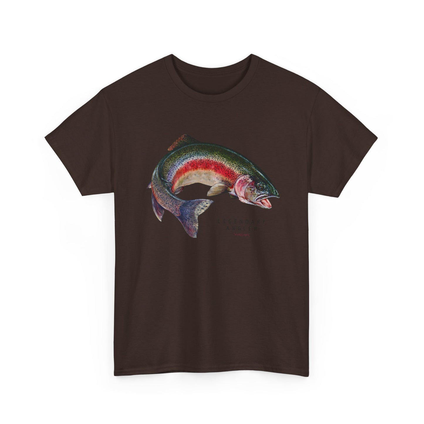 Rainbow Trout - Fishing T-Shirt - Wyatt Harper