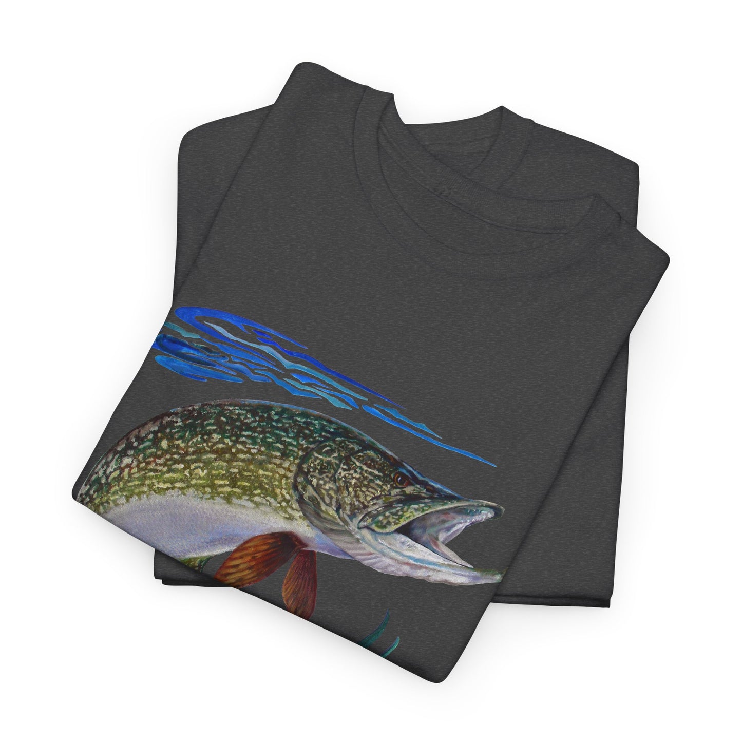 Painted Pike - Fishing T-Shirt - Wyatt Harper