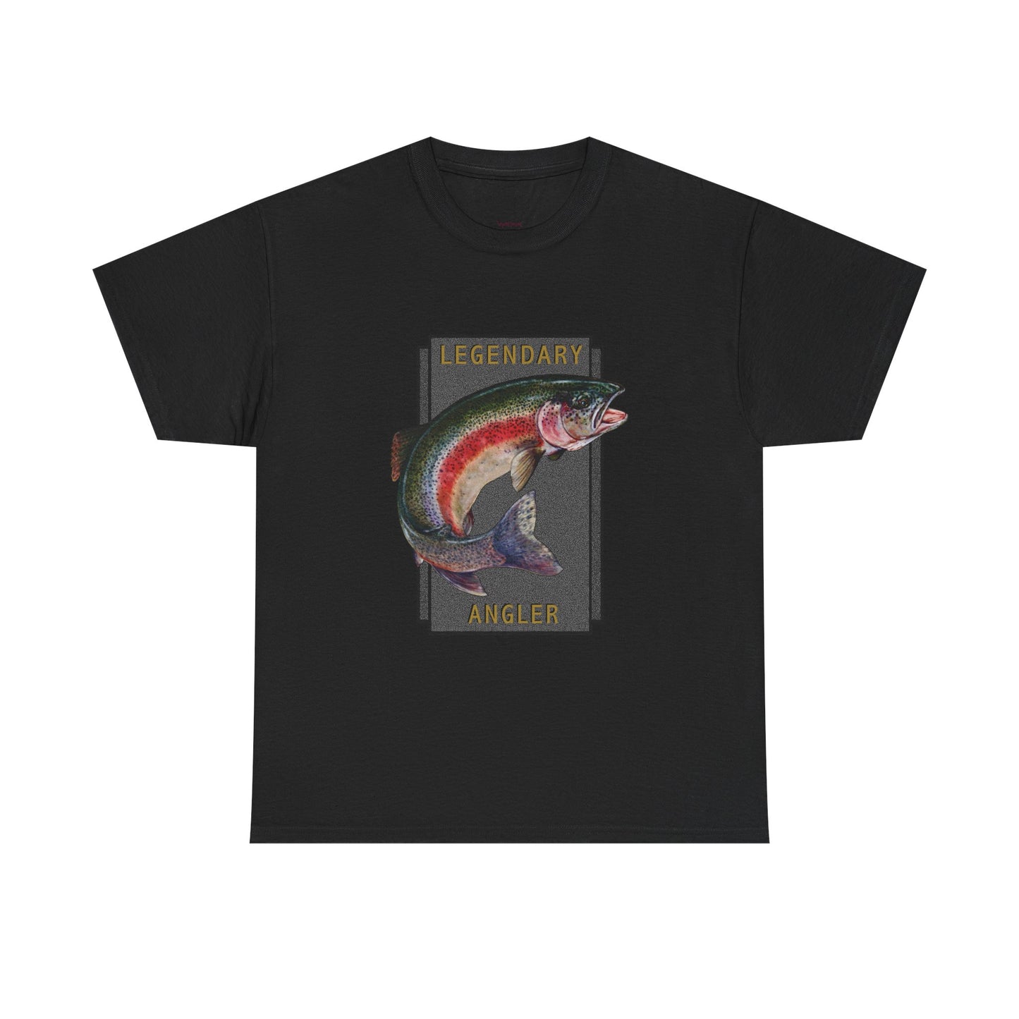 Rainbow Trout Legendary Angler - Fishing T-Shirt — Wyatt Harper
