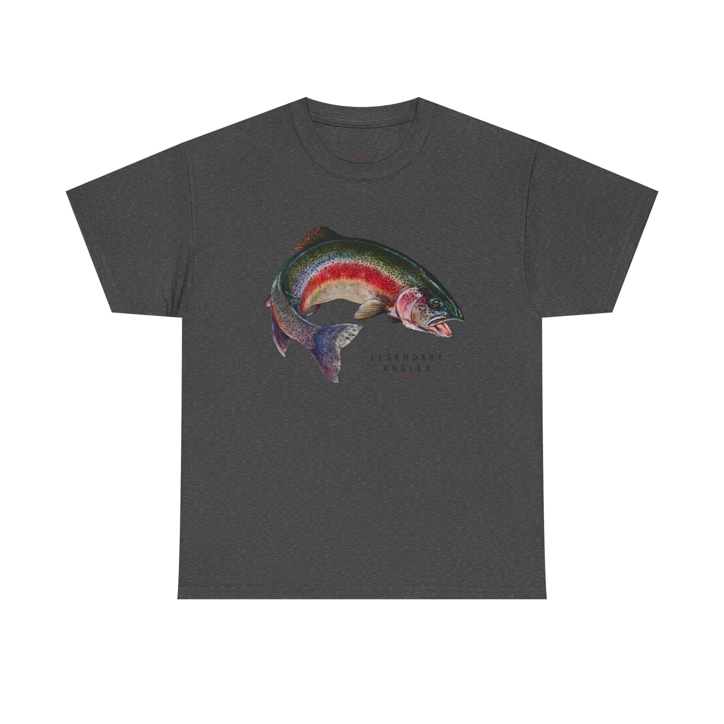 Rainbow Trout - Fishing T-Shirt - Wyatt Harper