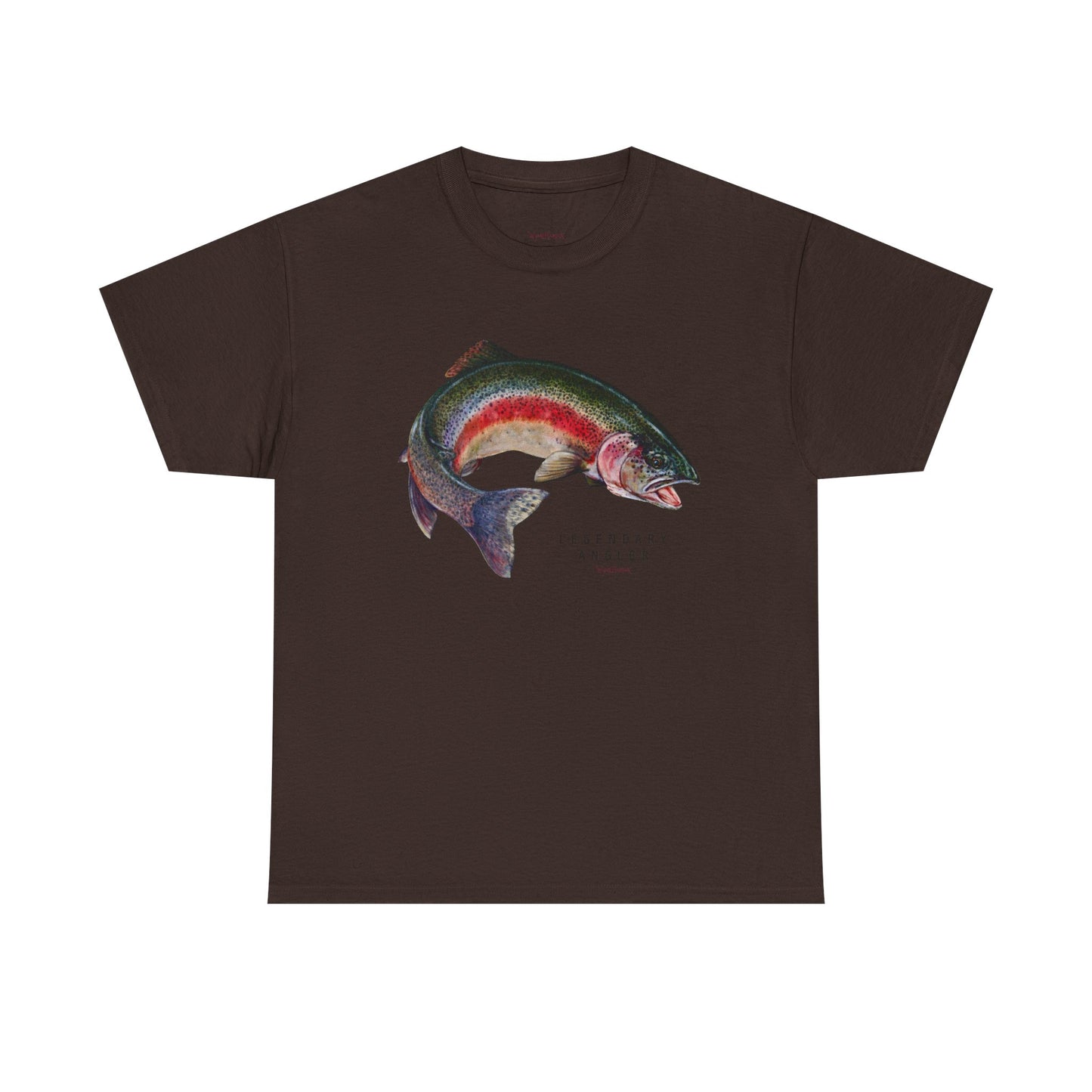 Rainbow Trout - Fishing T-Shirt - Wyatt Harper