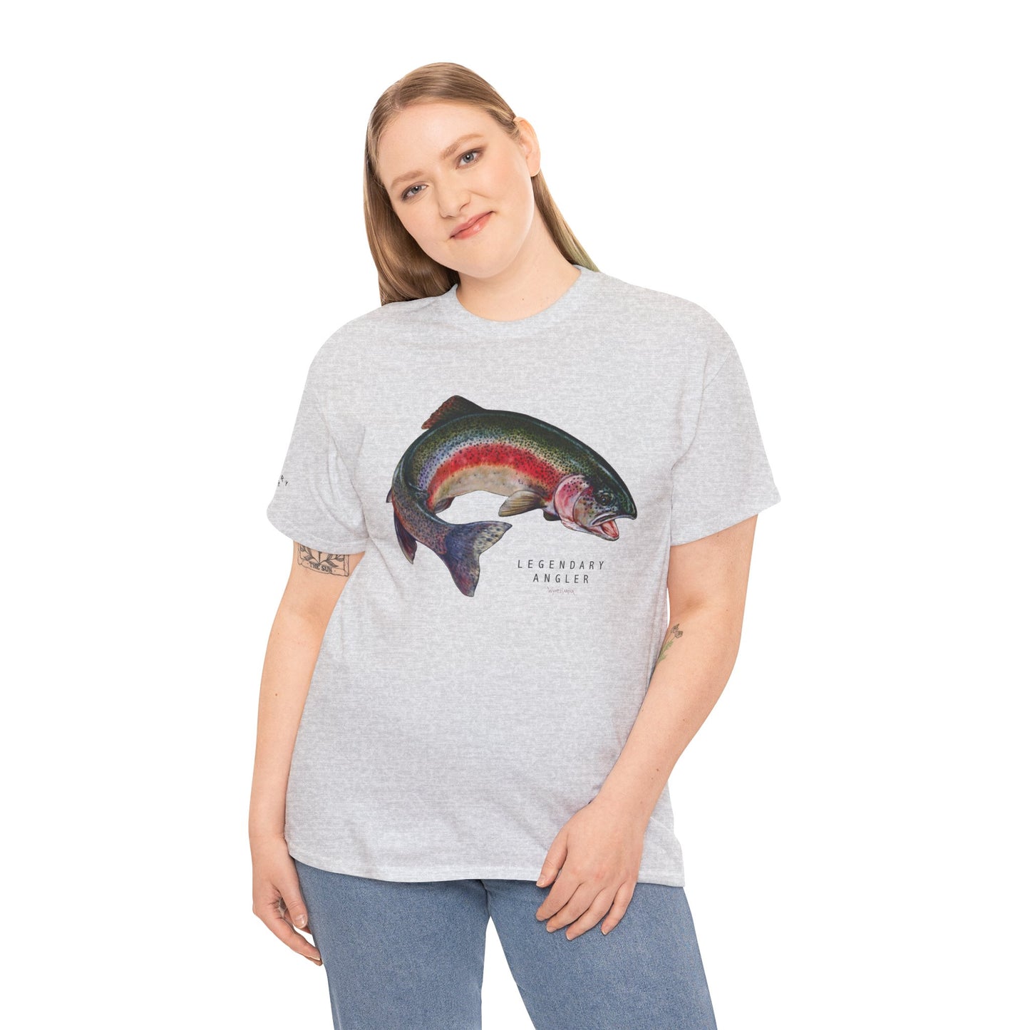 Rainbow Trout - Fishing T-Shirt - Wyatt Harper
