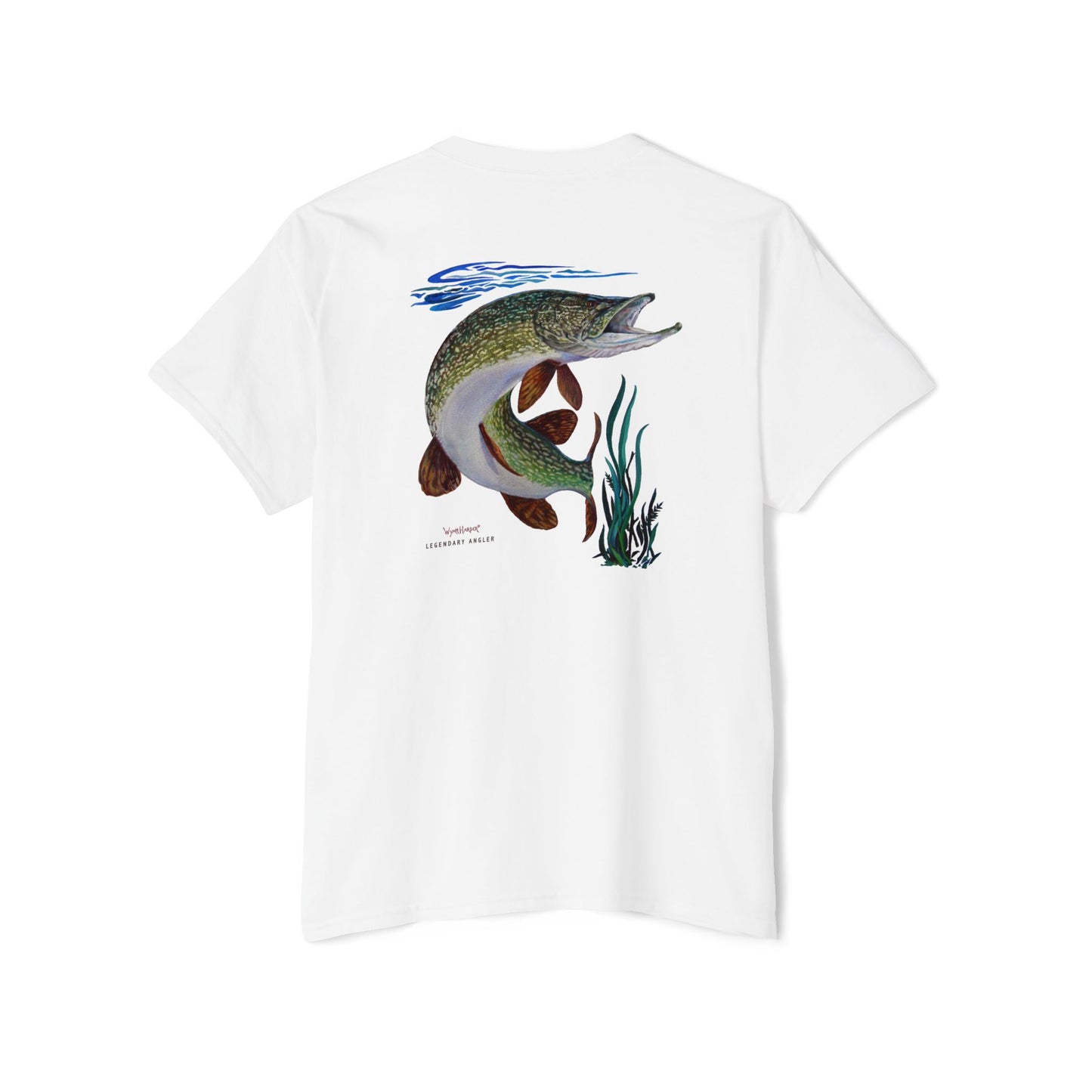 Painted Pike- Pocket T-Shirt - Wyatt Harper