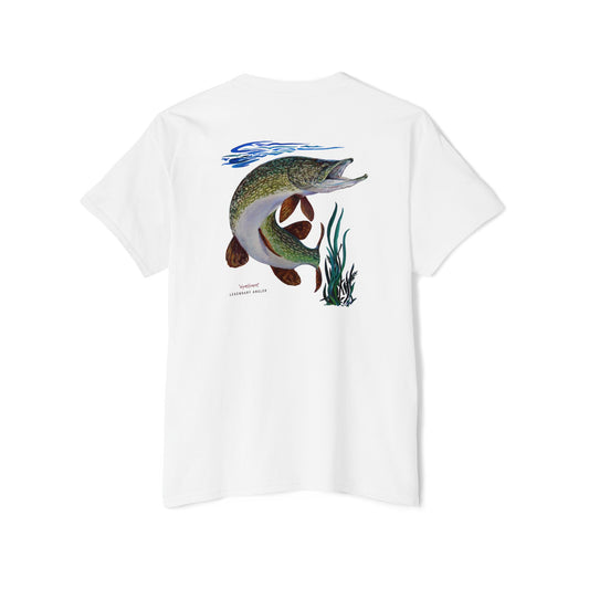 Painted Pike- Pocket T-Shirt - Wyatt Harper