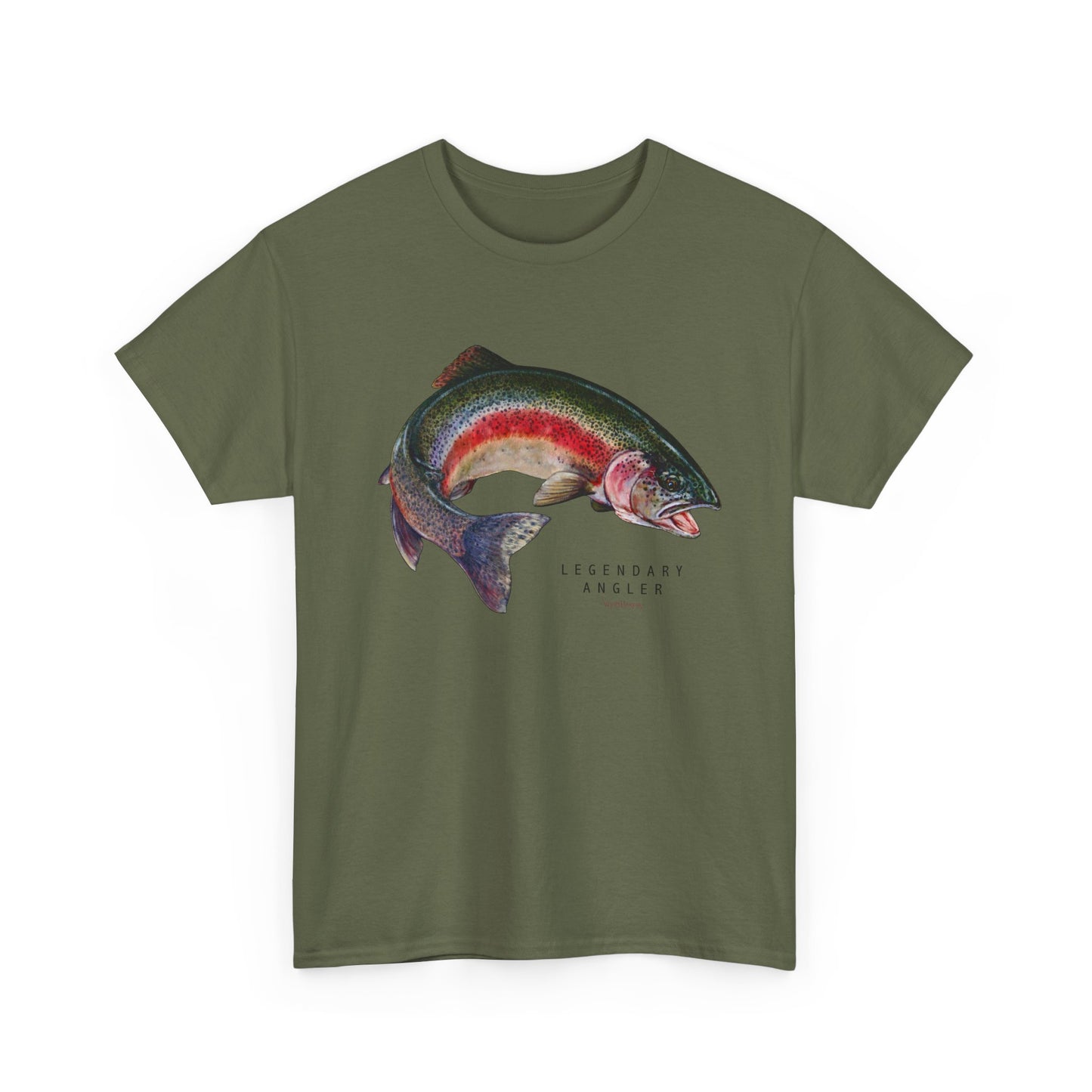 Rainbow Trout - Fishing T-Shirt - Wyatt Harper