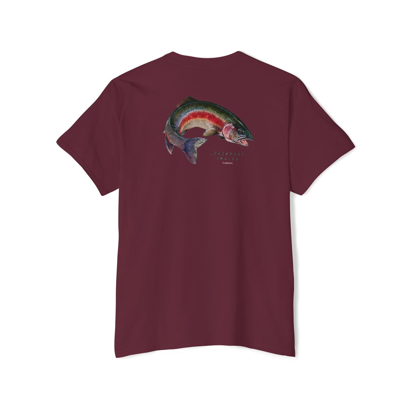 Rainbow Trout - Pocket T-Shirt - Wyatt Harper
