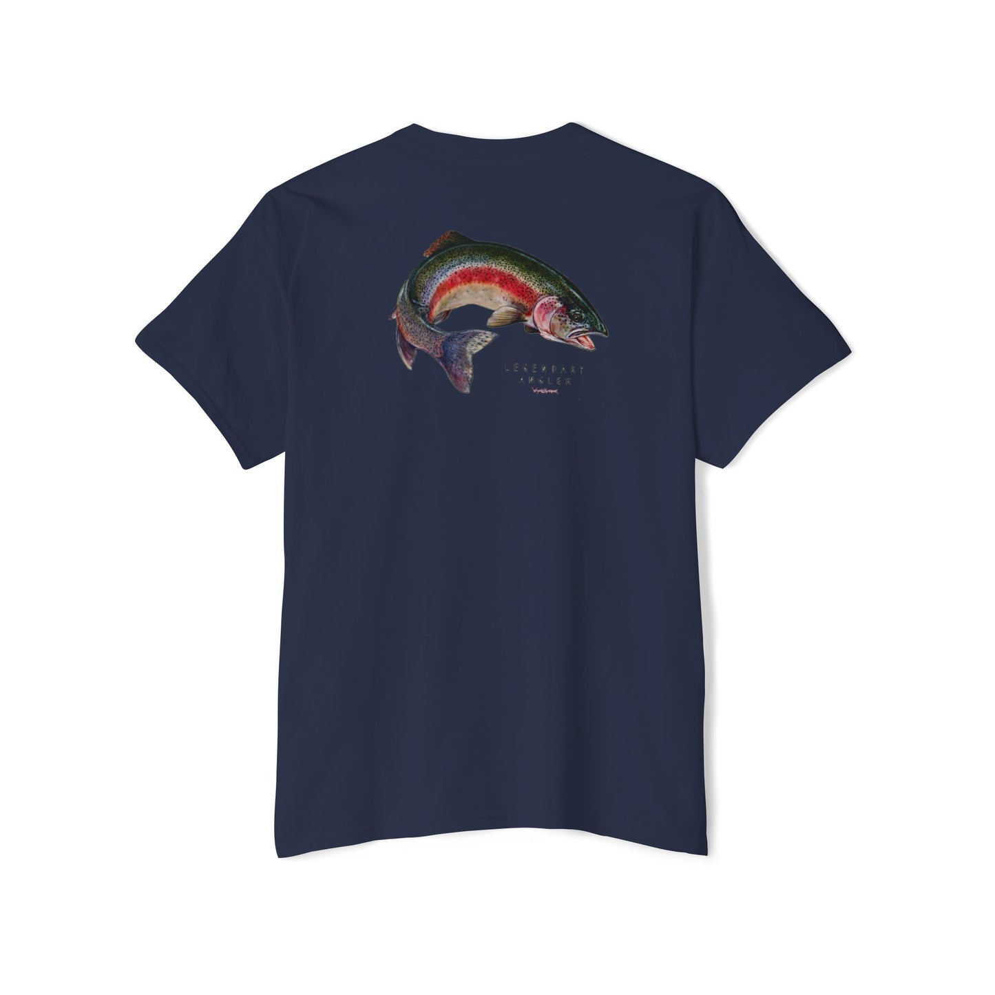 Rainbow Trout - Pocket T-Shirt - Wyatt Harper