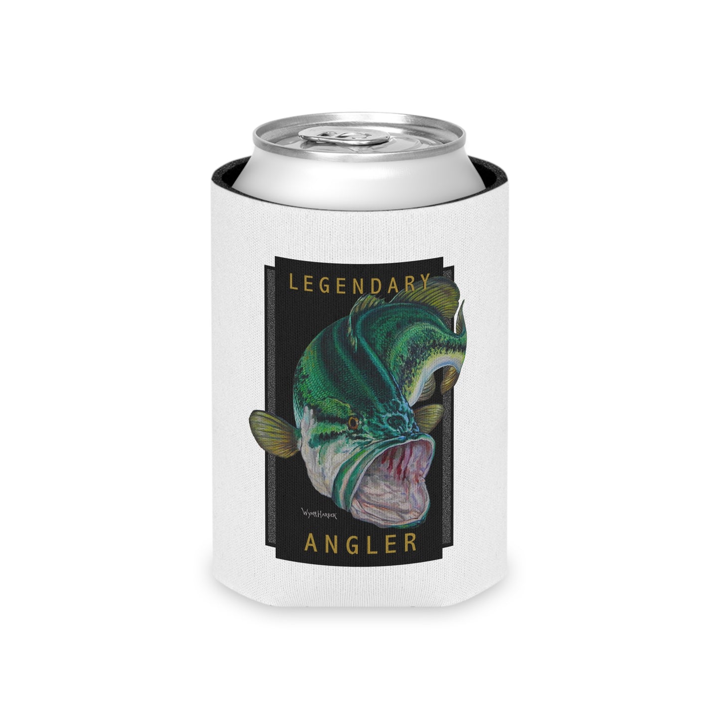 Bass Legendary Angler - Can Cooler