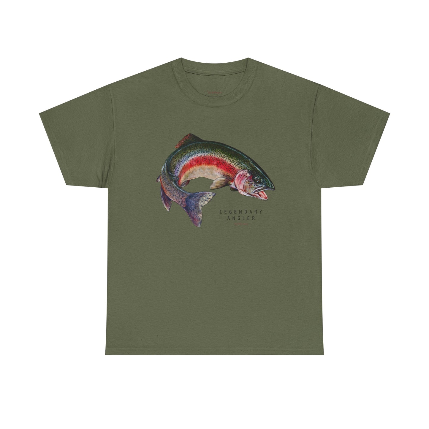 Rainbow Trout - Fishing T-Shirt - Wyatt Harper