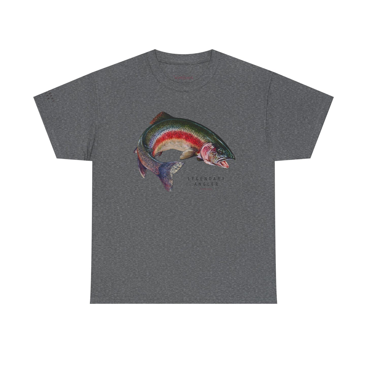 Rainbow Trout - Fishing T-Shirt - Wyatt Harper
