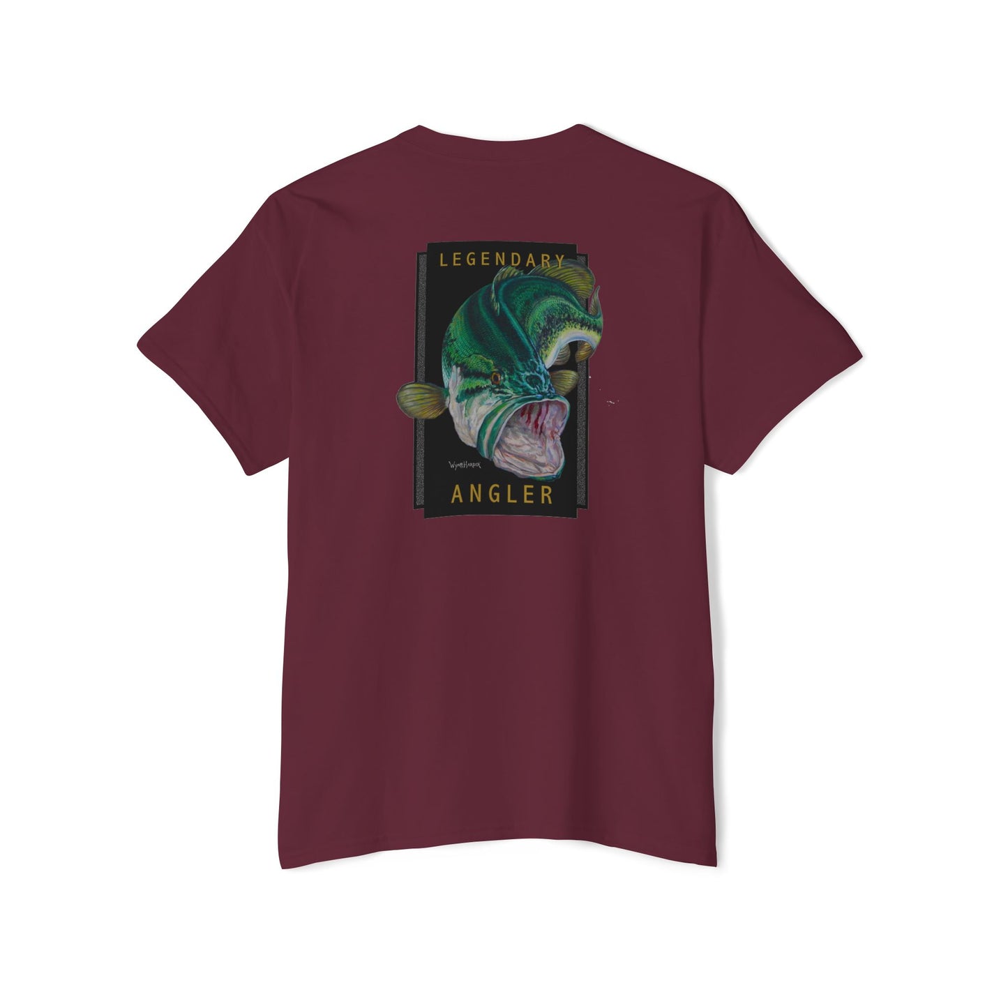 Bass Legendary Angler - Pocket T-Shirt - Wyatt Harper