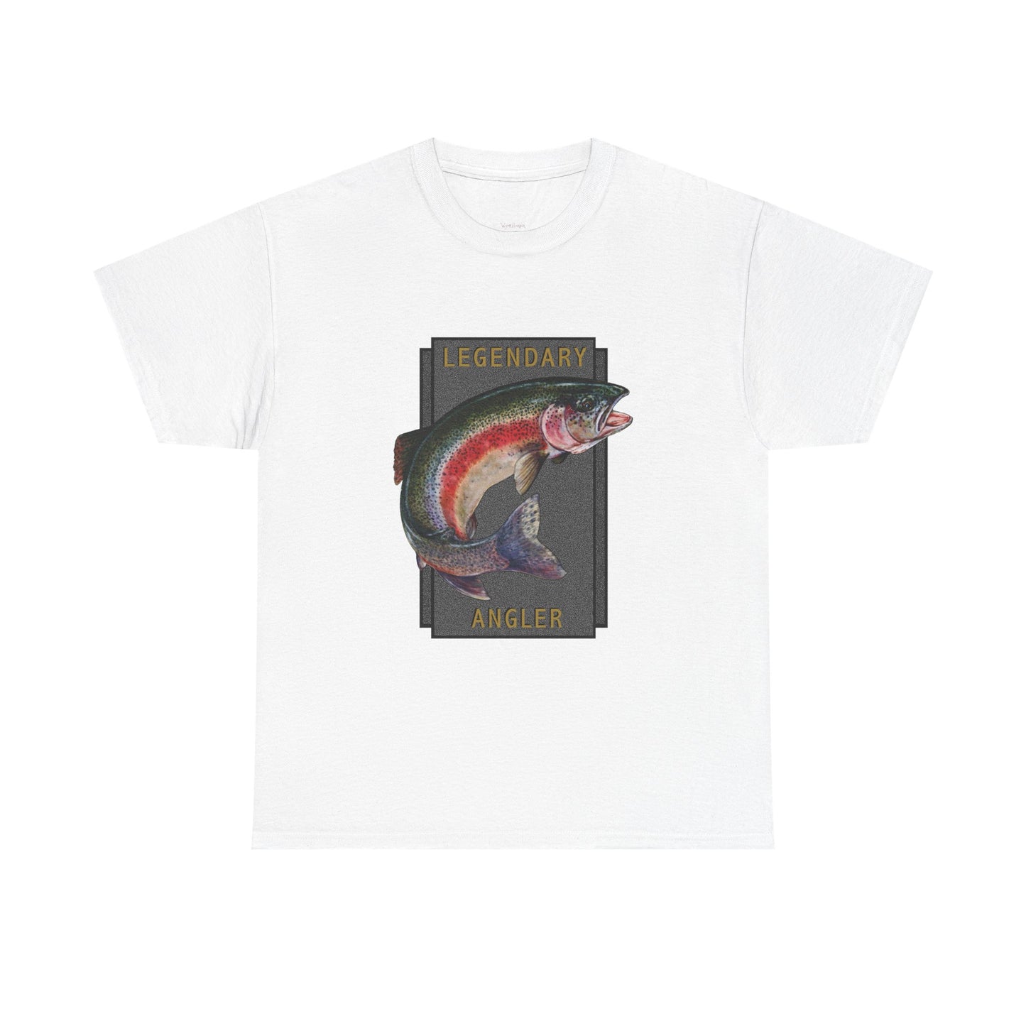 Rainbow Trout Legendary Angler - Fishing T-Shirt — Wyatt Harper