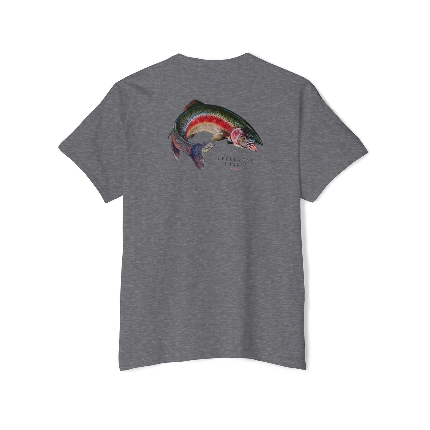 Rainbow Trout - Pocket T-Shirt - Wyatt Harper