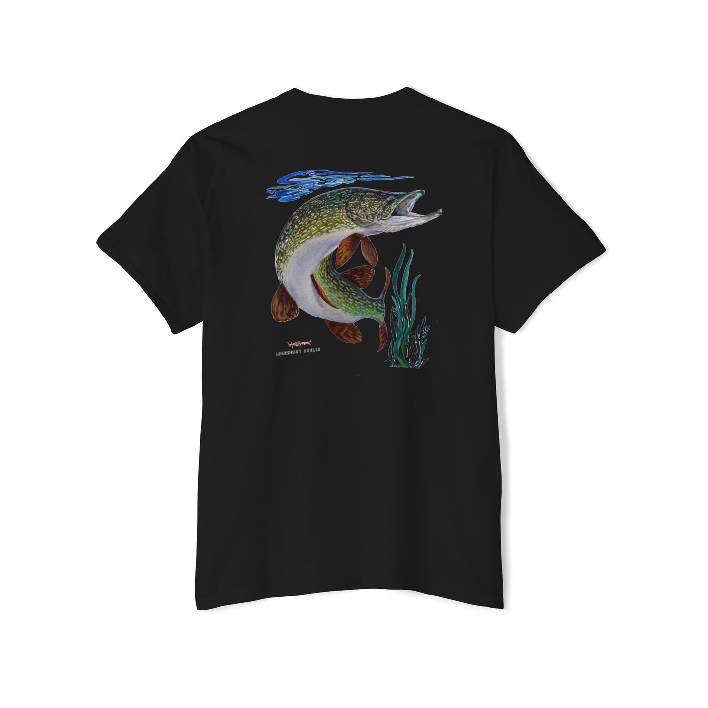 Painted Pike- Pocket T-Shirt - Wyatt Harper