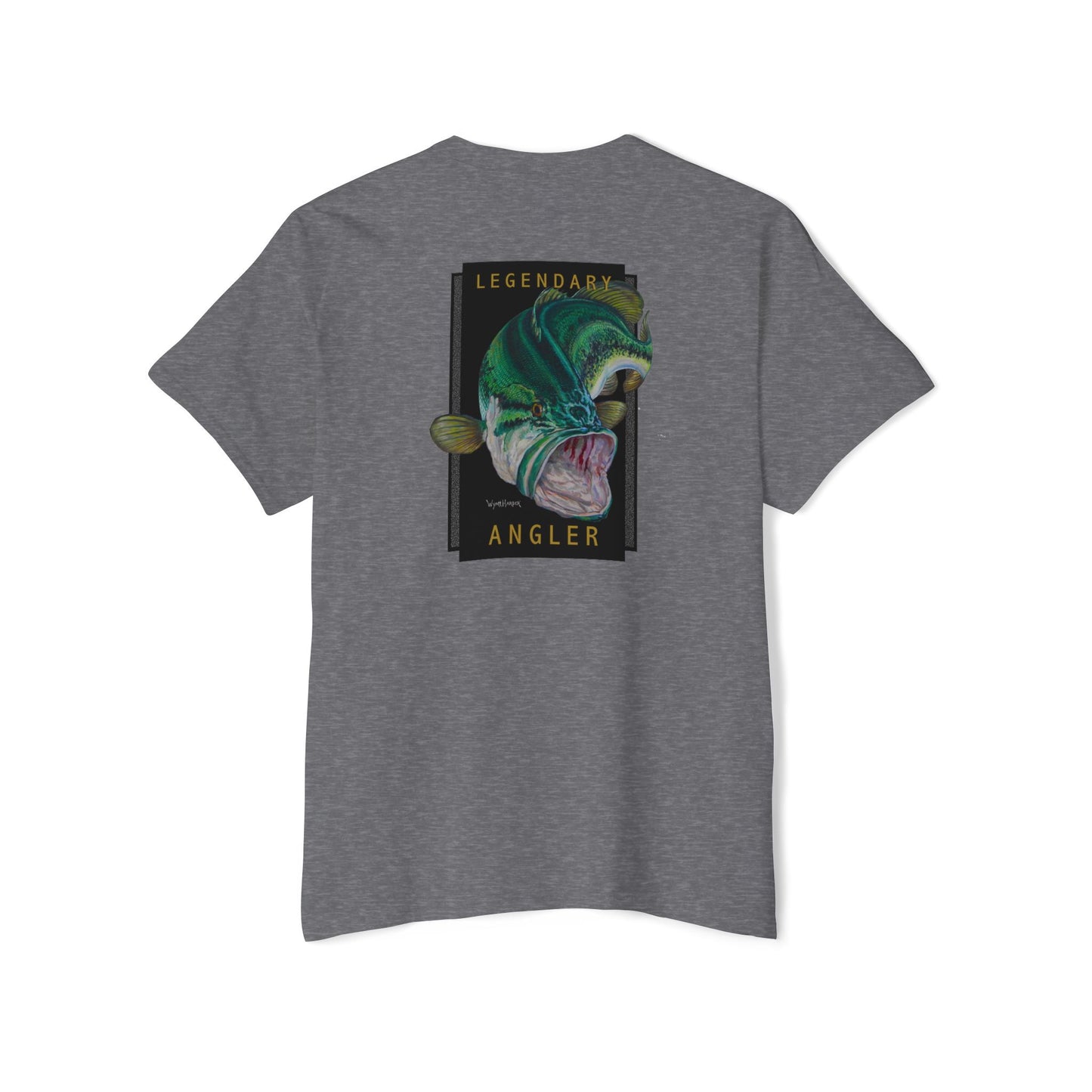 Bass Legendary Angler - Pocket T-Shirt - Wyatt Harper