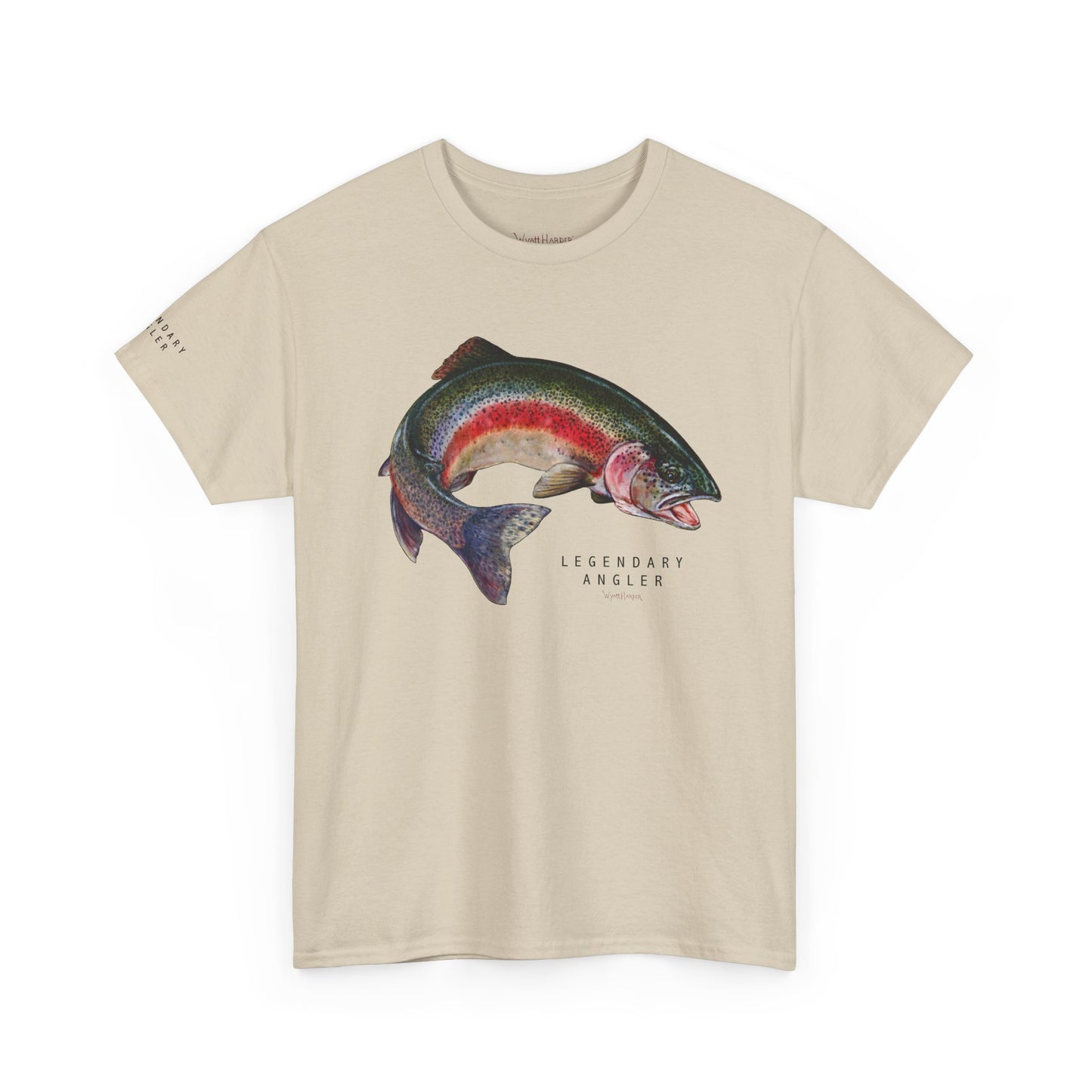 Rainbow Trout - Fishing T-Shirt - Wyatt Harper
