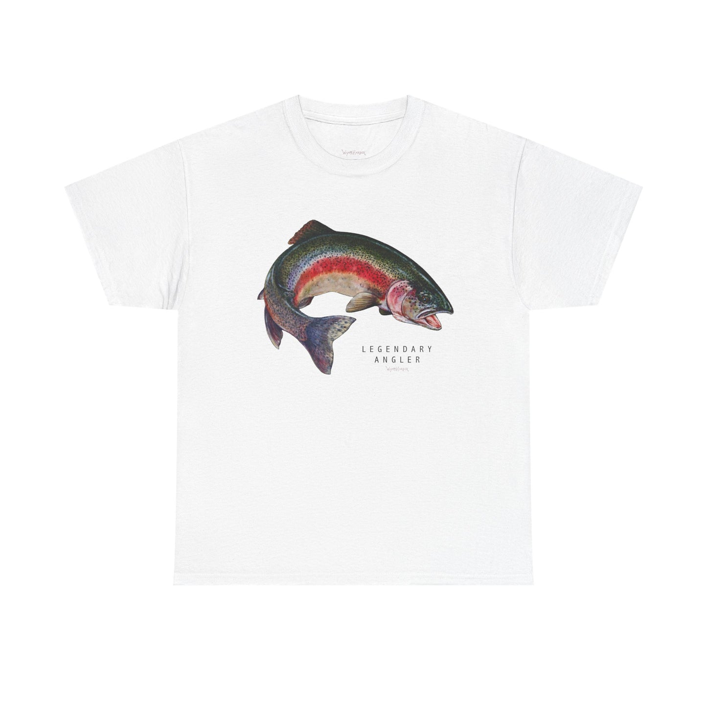 Rainbow Trout - Fishing T-Shirt - Wyatt Harper
