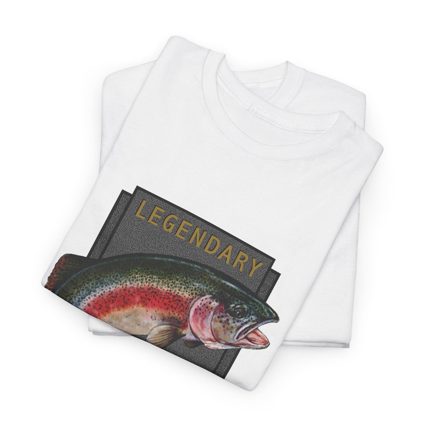 Rainbow Trout Legendary Angler - Fishing T-Shirt — Wyatt Harper
