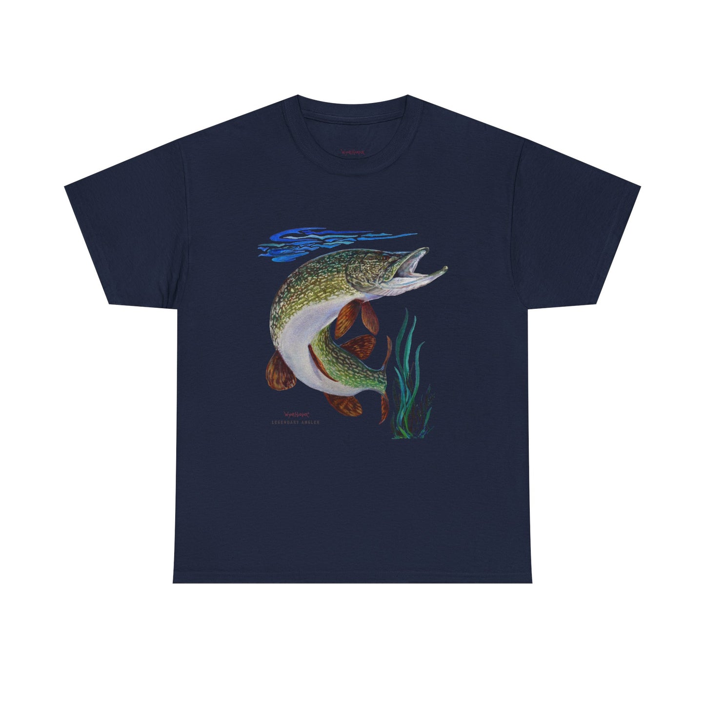 Painted Pike - Fishing T-Shirt - Wyatt Harper