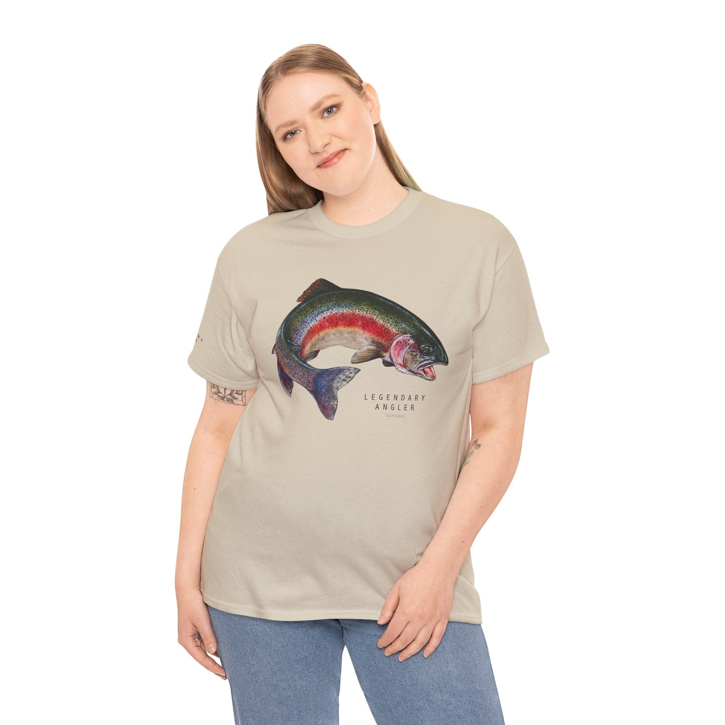 Rainbow Trout - Fishing T-Shirt - Wyatt Harper
