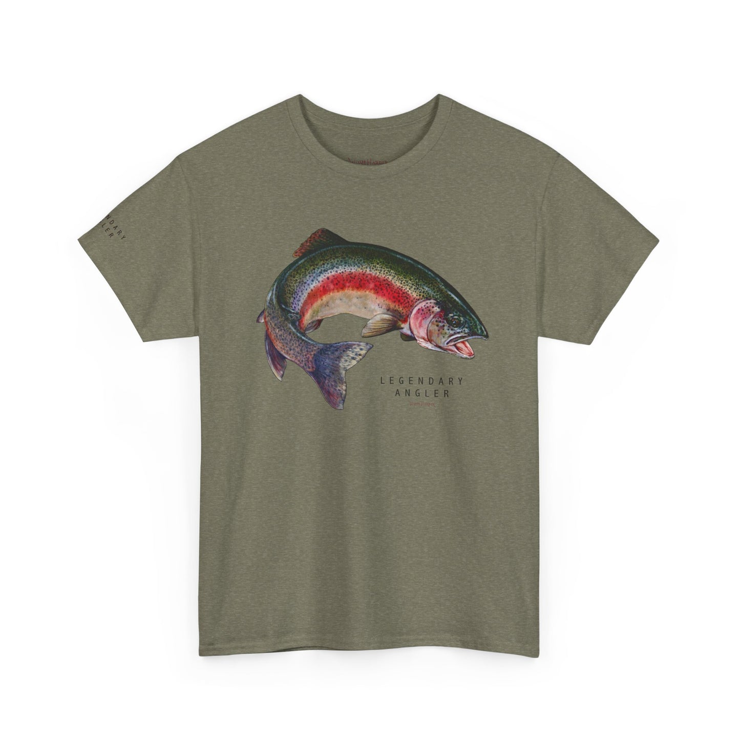 Rainbow Trout - Fishing T-Shirt - Wyatt Harper