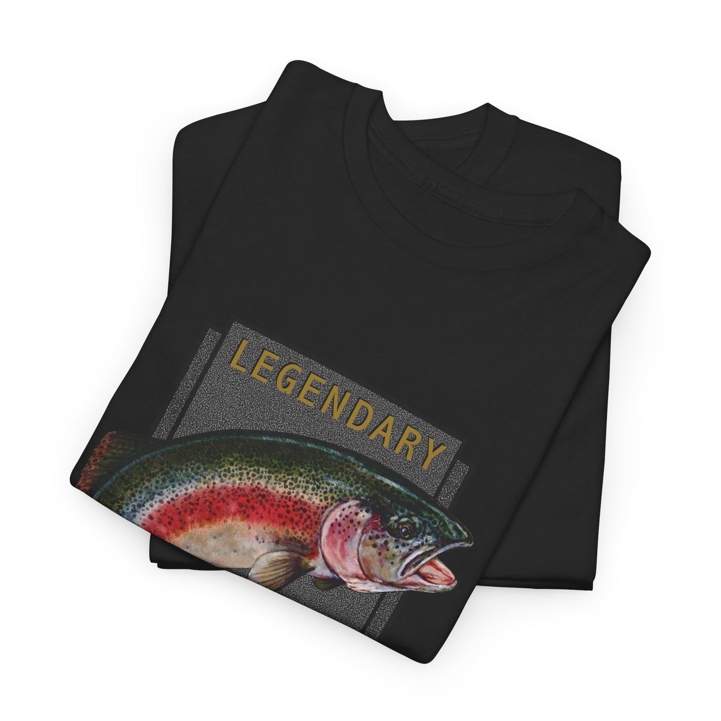 Rainbow Trout Legendary Angler - Fishing T-Shirt — Wyatt Harper