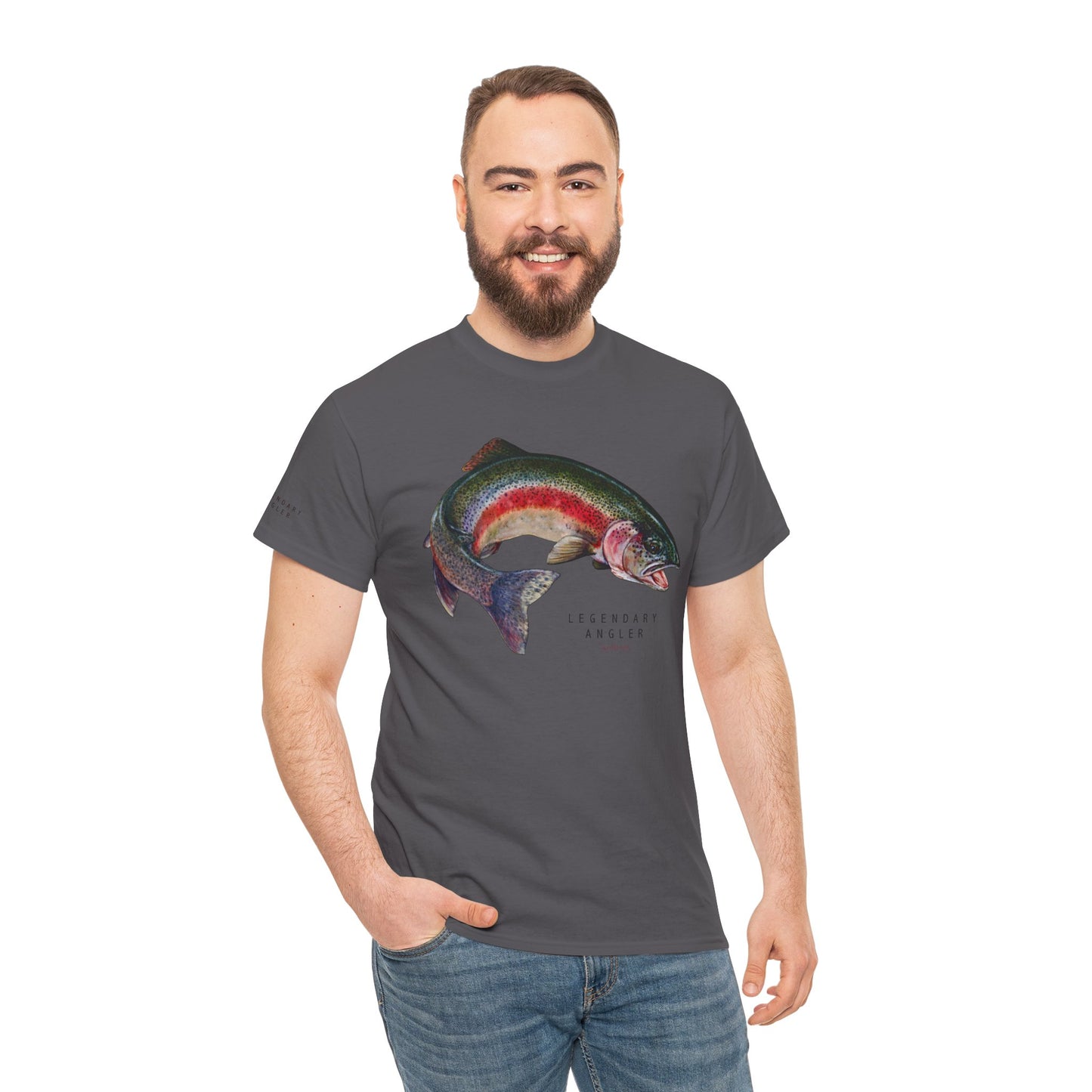 Rainbow Trout - Fishing T-Shirt - Wyatt Harper