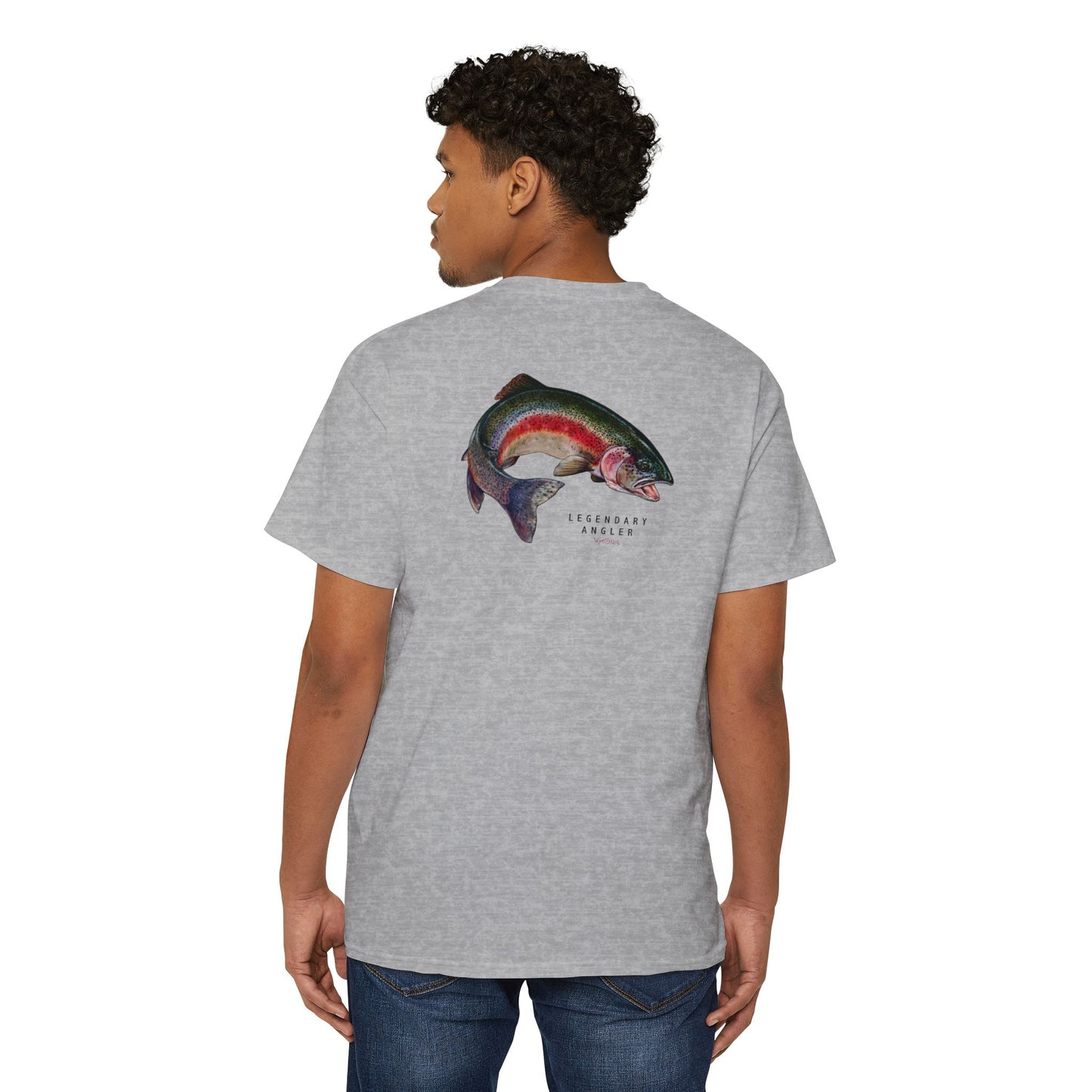 Rainbow Trout - Pocket T-Shirt - Wyatt Harper