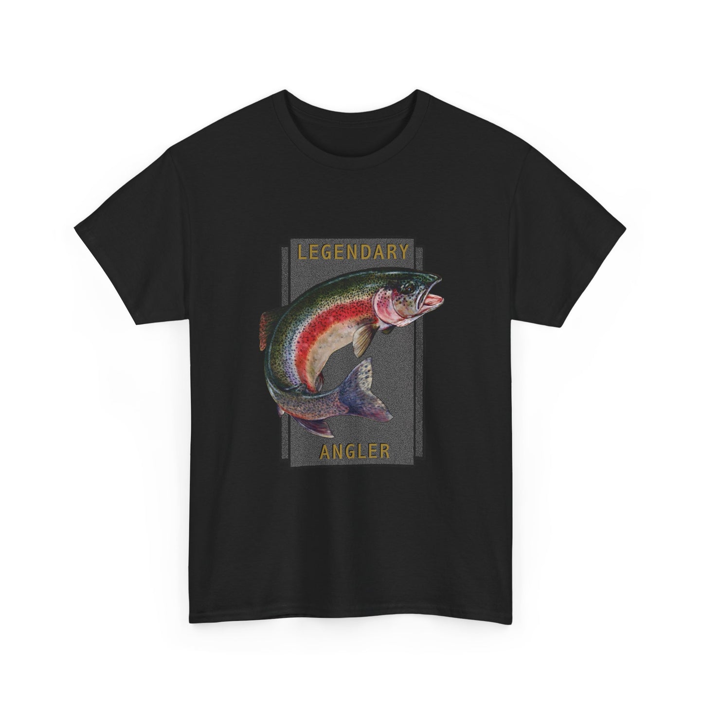 Rainbow Trout Legendary Angler - Fishing T-Shirt — Wyatt Harper