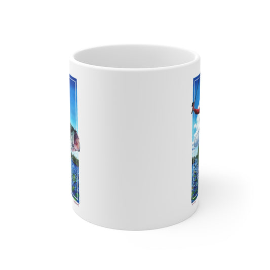 Bass Buster Full Illustration - Mug - Wyatt Harper