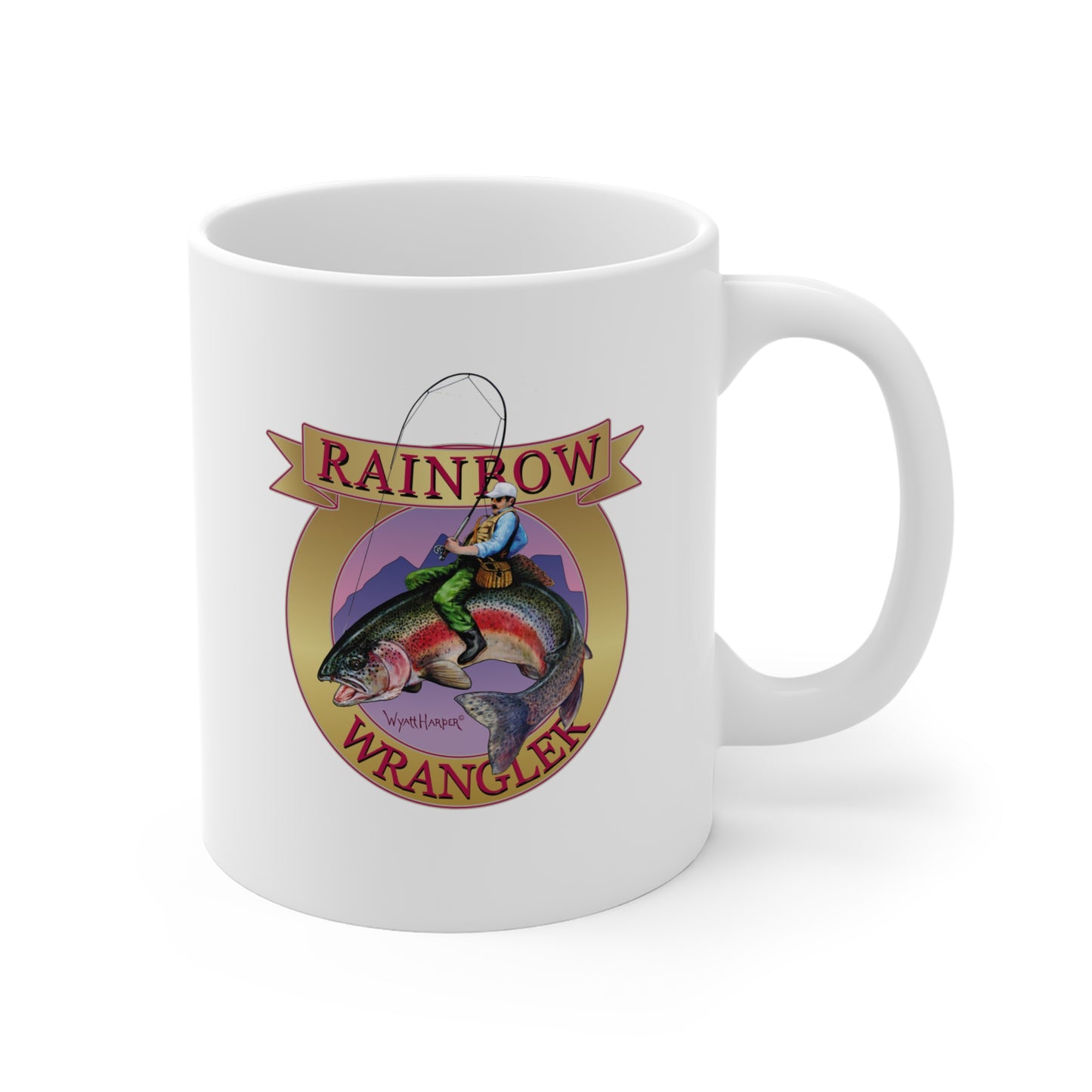 Rainbow Wrangler Gold - Mug - Wyatt Harper