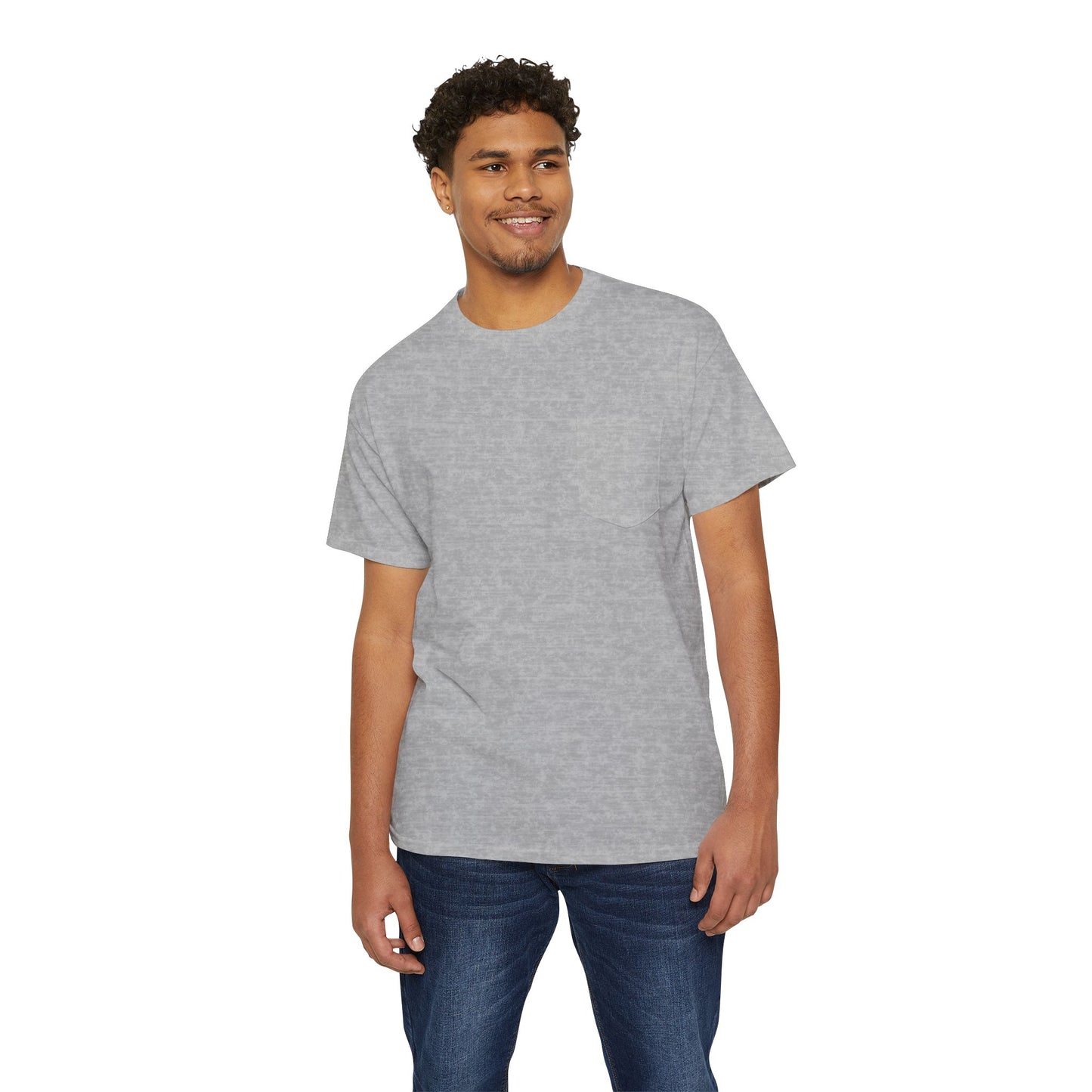 Painted Pike- Pocket T-Shirt - Wyatt Harper